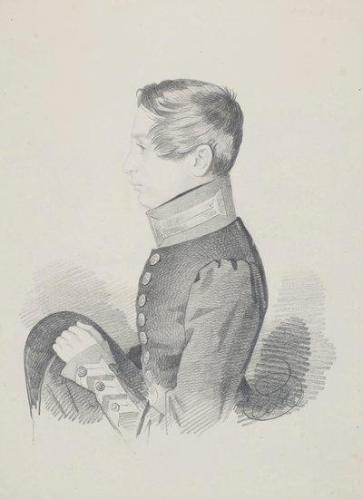 Portrait du comte N.M. Golitsyn, années 1830 - Carl von Hampeln