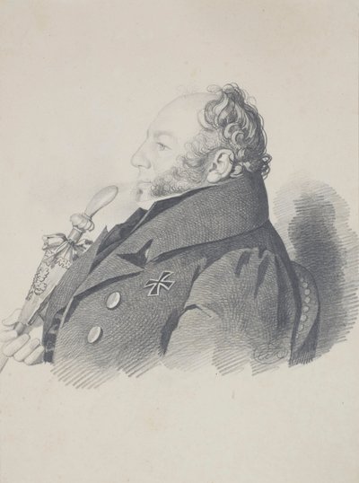 Portrait de Vassili Vassilievitch Kotchoubeï 1784-1844, vers 1832 - Carl von Hampeln