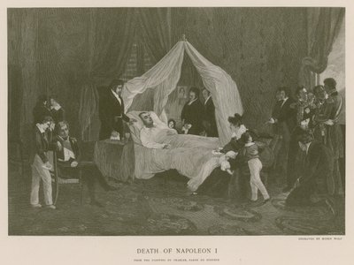Mort de Napoléon I - Carl von Steuben