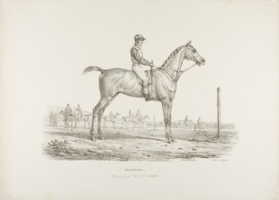 Constance, propriété de M. J.G. Schickler - Carle Vernet