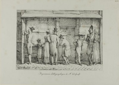 Imprimerie Delpech - Carle Vernet