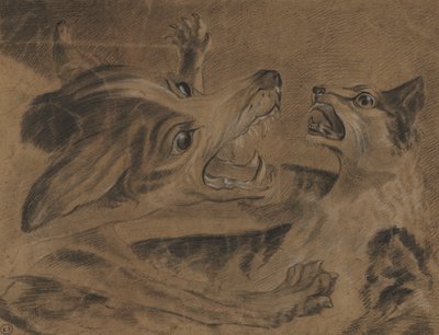 Animaux de combat - Carle Vernet