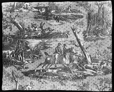 La Route de Jouy (Tissu d