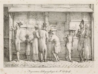Imprimerie lithographique de F. Delpech - Carle Vernet