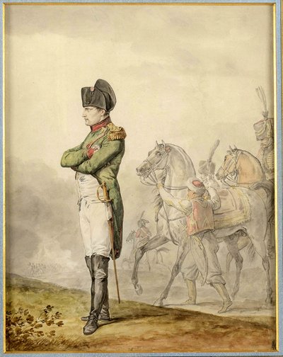 Napoléon à Austerlitz (1805) - Carle Vernet