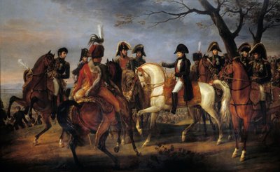 Napoléon donnant l