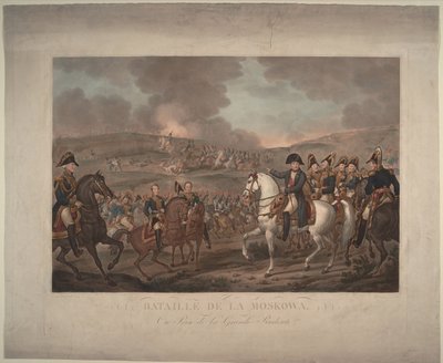 La bataille de Borodino le 26 août 1812, 1825 - Carle Vernet