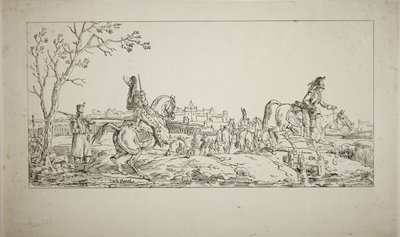 Le Siège - Carle Vernet