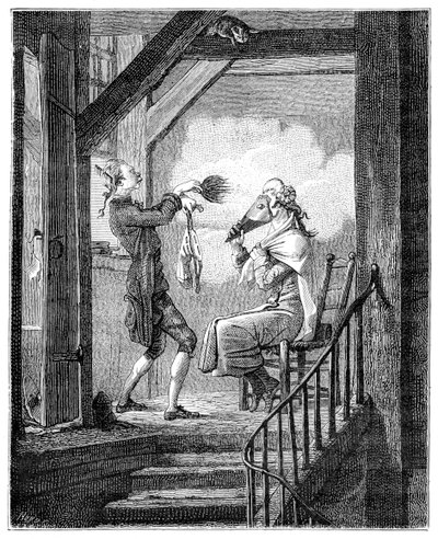 La Toilette du Procureur, 1885 - Carle Vernet