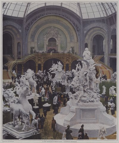 Nef centrale du Grand Palais à l