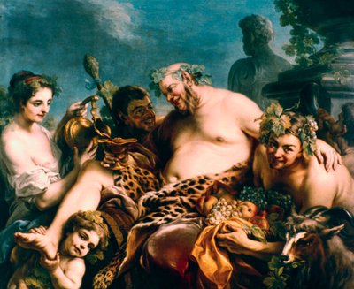 Silenus ivre, 1747 - Carle van Loo