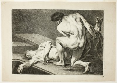 Figure, from Six Figures Académiques - Carle van Loo