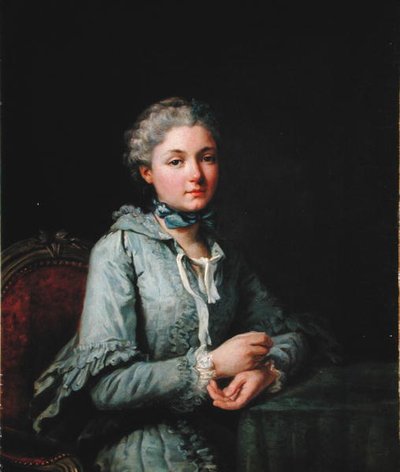 Innocente-Guillemette de Rosnyvinen de Pire, comtesse de Villeteart, 1747 - Carle van Loo