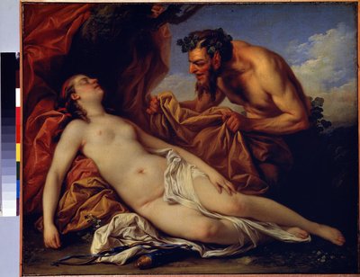 Jupiter et Antiope - Carle van Loo