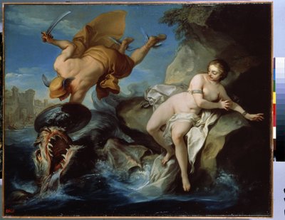 Persée et Andromède - Carle van Loo