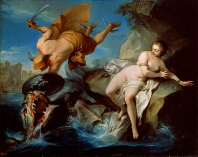 Persée et Andromède, 17ème siècle - Carle van Loo