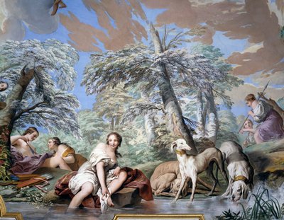 Repos de Diane - Carle van Loo