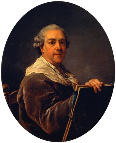 Autoportrait, 1762 - Carle van Loo