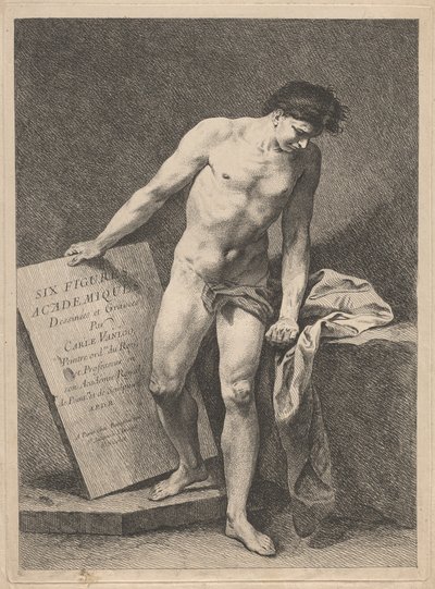 Page de titre - Carle van Loo