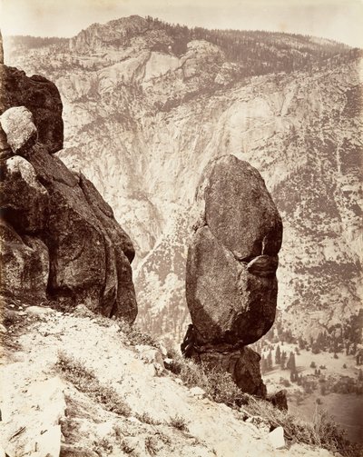 Eagle Point, Yosemite - Carleton E. Watkins.