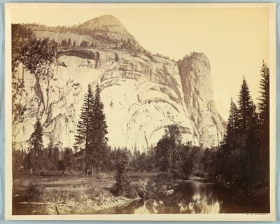Arches royales, colonne de Washington, dôme nord - Carleton E. Watkins