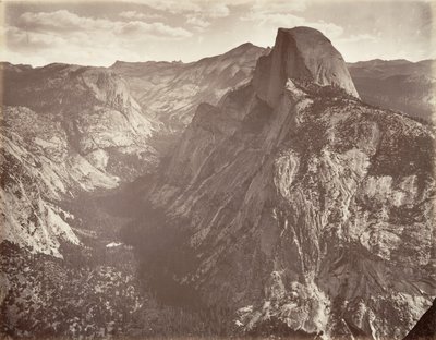 Dôme Sud, 6 000 pieds - Carleton E. Watkins.