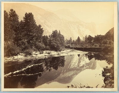 Tasoye, Dôme Nord, 3729 pieds, Yosemite - Carleton E. Watkins