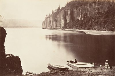 Cap Horn, Oregon, 1867, imprimé vers 1876 - Carleton Emmons Watkins