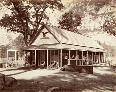 Saloon cosmopolite - Carleton Emmons Watkins