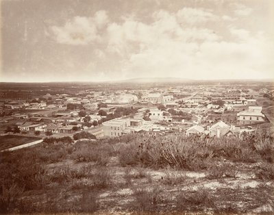 Los Angeles, 1876, imprimé ca. 1876 - Carleton Emmons Watkins
