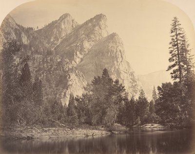 Pompomasos Sautant des Grenouilles, Trois Frères - Carleton Emmons Watkins