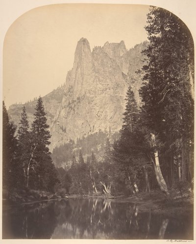 Vue sur la rivière, Sentinel, 3270 pieds - Carleton Emmons Watkins