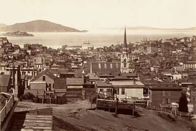 San Francisco, de California et Powell Street - Carleton Emmons Watkins