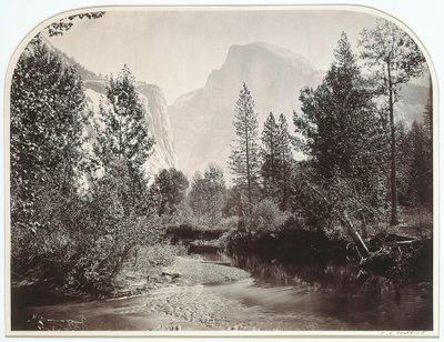 Taysayac, Half Dome, 4967 pieds, Yosemite - Carleton Emmons Watkins