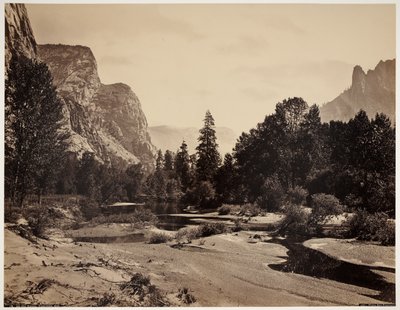 Vallée de Yosemite depuis le pied d