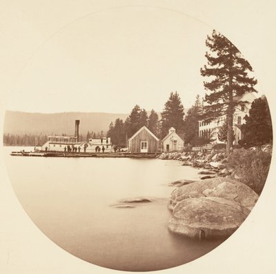 [Parc national de Yosemite, Californie], ca. 1878 - Carleton Emmons Watkins