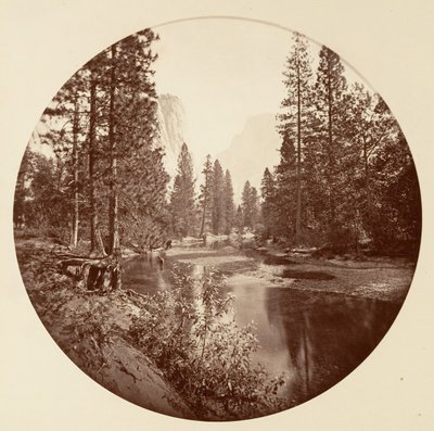 [Parc national de Yosemite, Californie], ca. 1878 - Carleton Emmons Watkins