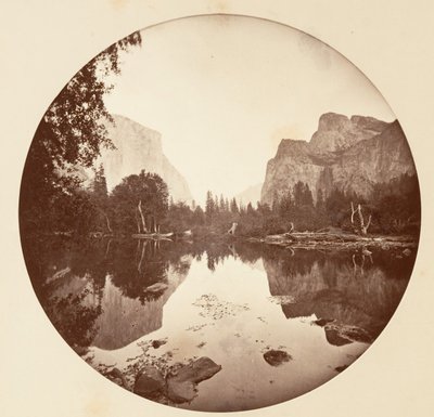 [Parc national de Yosemite, Californie] - Carleton Emmons Watkins