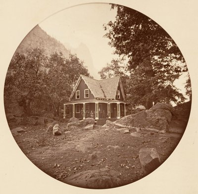 Parc national de Yosemite, Californie, vers 1878 - Carleton Emmons Watkins