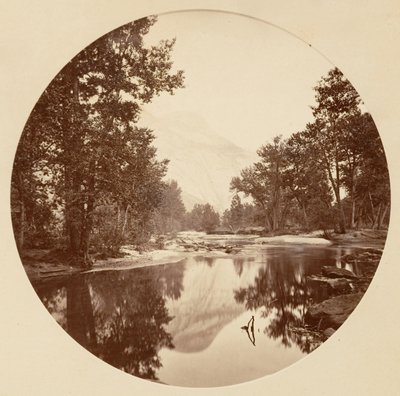 Parc national de Yosemite, Californie, vers 1878 - Carleton Emmons Watkins