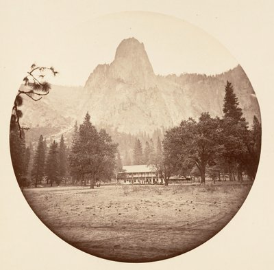 Parc national de Yosemite, Californie - Carleton Emmons Watkins