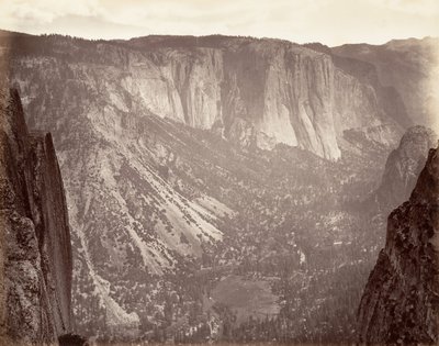 Vallée de Yosemite - Carleton Emmons Watkins