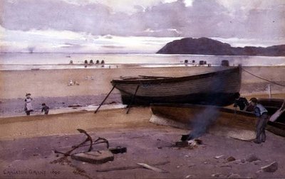 Marée basse - Carleton Grant