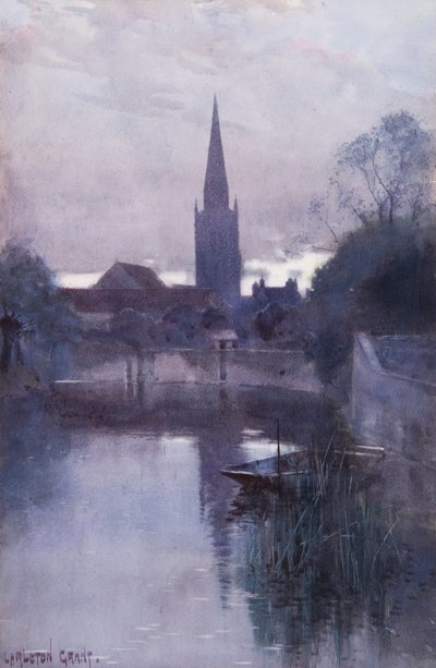 Salisbury au crépuscule - Carleton Grant