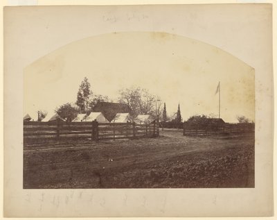 Camp regardant vers le sud-ouest - Carleton Watkins