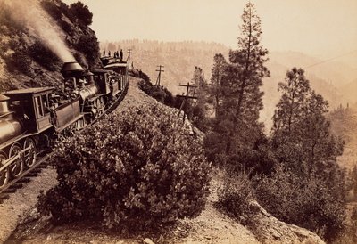 [Cap Horn, C.P.R.R.] - Carleton Watkins