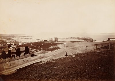Golden Gate depuis Russian Hill - Carleton Watkins