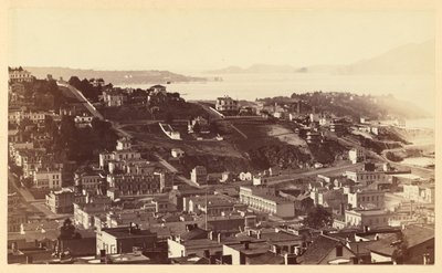 [Golden Gate depuis Telegraph Hill, S.F.] - Carleton Watkins