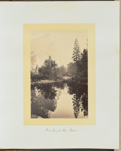 Le miroir des trois frères - Carleton Watkins