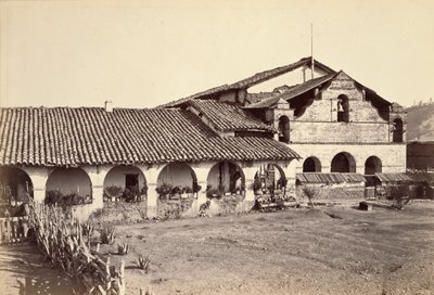 Mission, San Antonio de Padua - Carleton Watkins